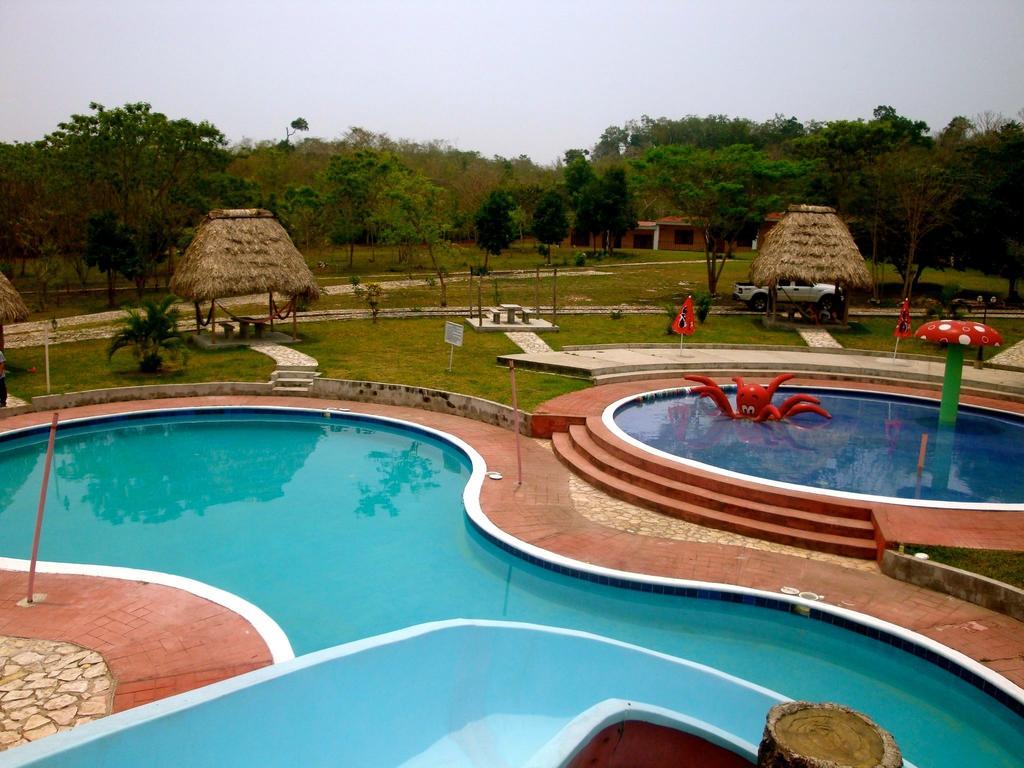 Hotel Villas Magen El Remate Esterno foto