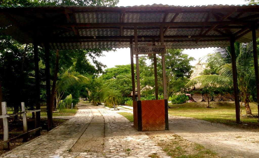 Hotel Villas Magen El Remate Esterno foto